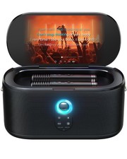 Ikarao Karaoke Machine for Adults, with Lyrics Display, 10.1" Shell S1, Black