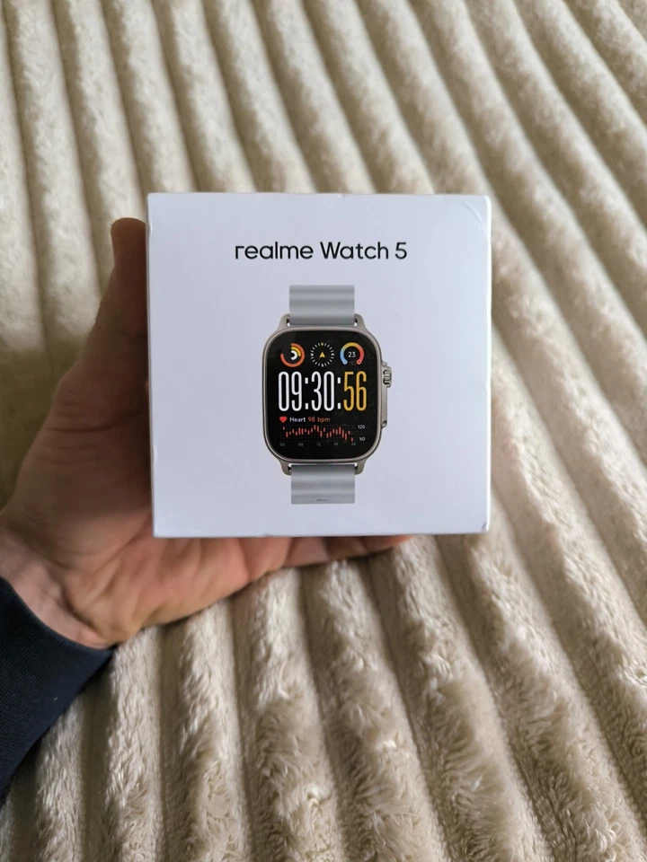 Realme Watch 5 Orologio fitness Amoled 1.97" GPS IP68 BT chiamate - Image 2 of 4