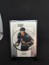2022-23 SP Authentic - Top Rookies Nathan Smith #TR-49 (RC)