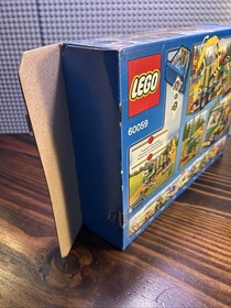 LEGO City: Logging Truck (60059) Complete retired rare set w/box and manual