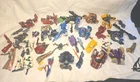 Transformer Toy Action Figure Parts Pieces & Weapons Lot Vintage Modern Lt 20