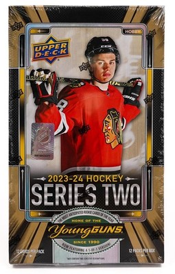 2023-24 Upper Deck Hockey Series 2 Hobby Box SEALED FASC FREE SHIPPING