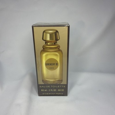 Givenchy III Eau de Toilette - Vintage Stock - New in Original Box  60ml 2 fl oz
