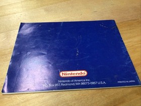 Punch-Out!! (1987) - Nintendo NES - SOLO MANUAL