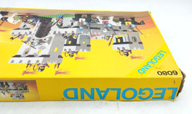 LEGO 6080 King's Castle ONLY BOX EMPTY OVP Vintage Retro Castle Ritter