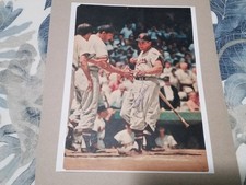 Harmon Killebrew Autograph from old sport magazine-Single Page