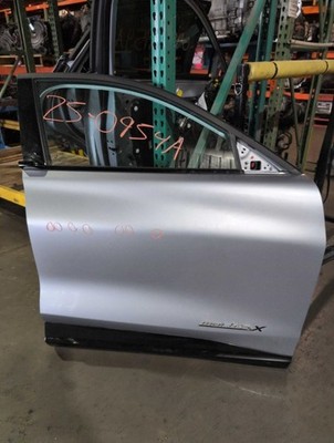 Passenger Front Door Gloss Black Moulding Fits 21-22 MUSTANG MACH-E 1092257
