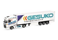Herpa 320641 | Daf Xg KüHlkoffer-Sattelzug | Gesuko | 1:87