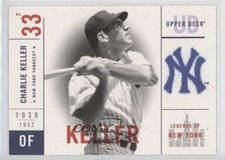 2001 Upper Deck Legends of New York Charlie Keller #99 1w8