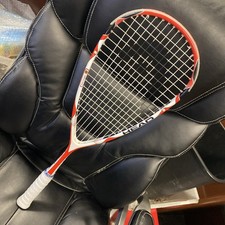 HEAD Microgel 145 Squash Metallix Red White Racket