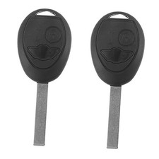 2pcs 433MHz Replacement Smart Proximity Keyless Entry Remote Key Fob for Mini