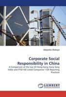 Corporate Social Responsibility In China Adeyinka Olukoya