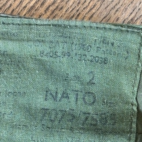 VINTAGE TROUSERS COMBAT 1968 PATTERN DPM CAMO BRITISH ARMY NATO SIZE NO. 2 - Picture 12 of 14