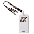 Carson Hocevar 2026 Wincraft #77 Spire Motorsports Lanyard W/Credential Holder