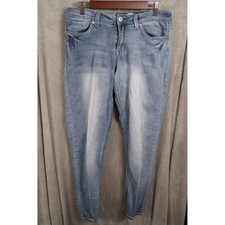 Seven 7 Est. 1964 Girlfriend Jeans Size 8 Light Wash Denim Classic Casual