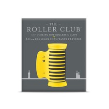 Drybar The Roller Club 1.5" Curling Hot Rollers  1 Count Pack of 2 , Yellow