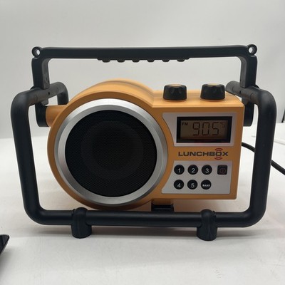 Sangean LUNCHBOX Digital Radio AM/FM LCD Display Worksite Radio Needs Antenna