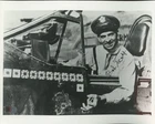 Robert Scott Jr Signed 8x10 World War II WW2 B&W Photo AUTO AI-Verified COA