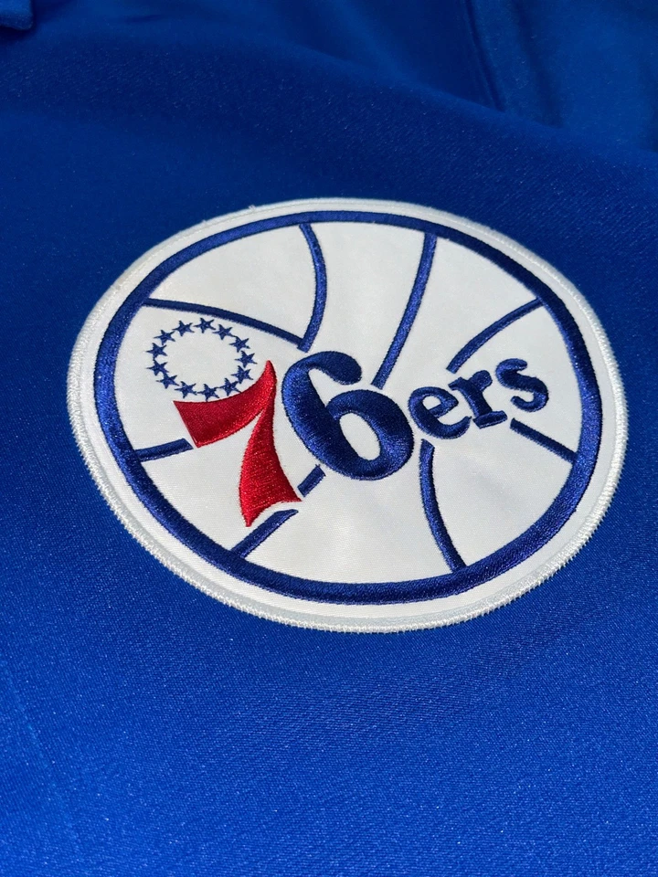 Shooting Shirt Mitchell & Ness x CLOT Philadelphia 76ers 1982-83 Shirt NBA - Photo 3/4