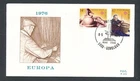 D474596 Belgium FDC Europa CEPT 1976 Sculptures Art P. 479 Gembloux