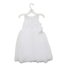 New Marmellata Flower Girl Tulle Wedding Gown White Dress Illusion Davids Bridal