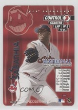 2001 MLB Showdown Pennant Run CC Sabathia #008 HOF v6g