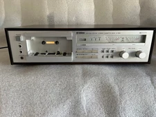 YAMAHA NATURAL SOUND K-550 STEREO CASSETTE
