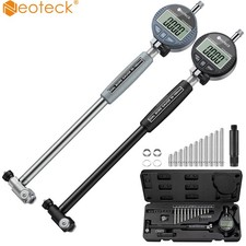 Neoteck Innenmeßgerät Innenfeinmessgerät 50-160mm Innen Messuhr Feinmessgerät