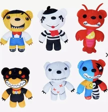 Deddy Bears Series 4 Surprise Mini Plush Clip-On Blind Bags Display Case 12 Bags