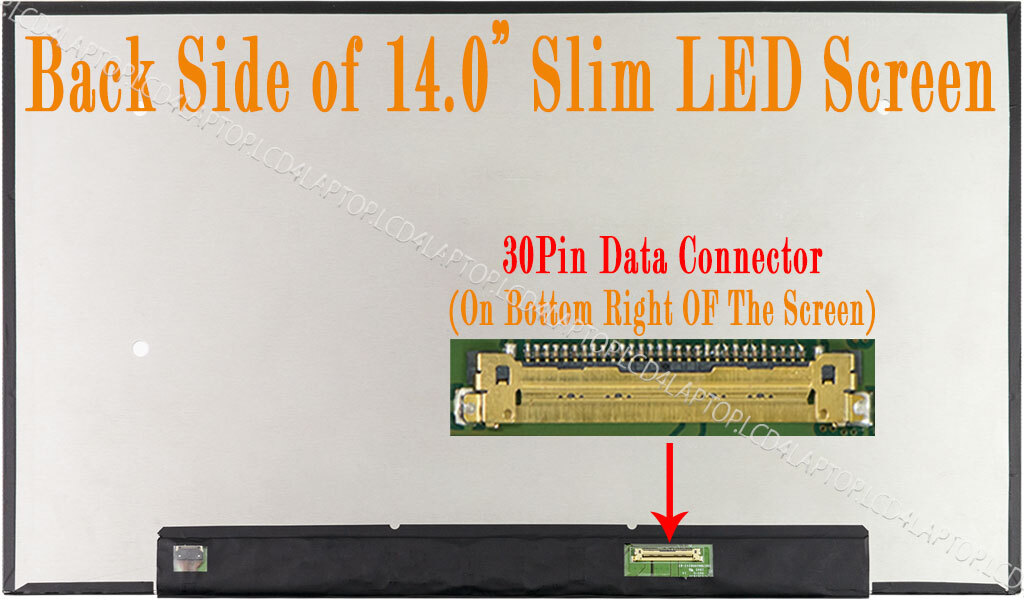 Sharp LQ140M1JW62 FHD IPS Non-Touch 30pin LCD Screen + Tools GRADE A