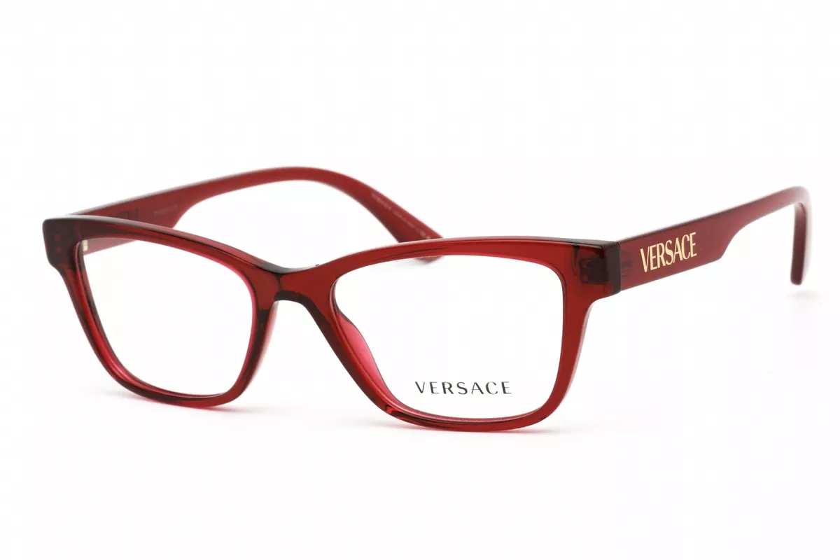 Red frame eyeglasses sales