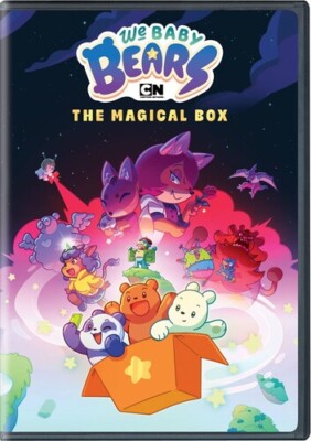 We Baby Bears: the Magical Box (DVD, 2022) - Brand New Sealed