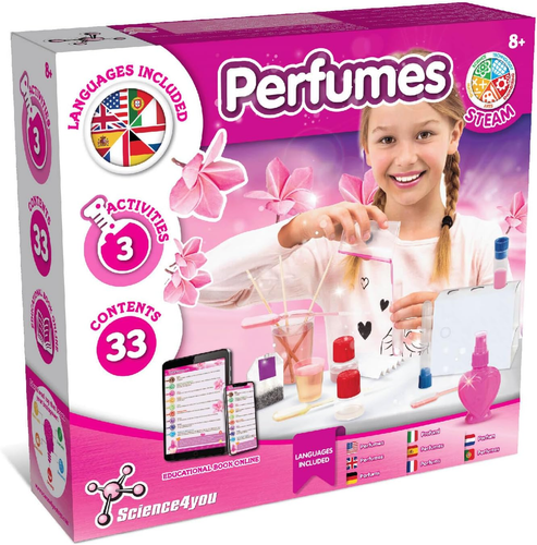 Science4You Fábrica De Colonias Para Niños - Crea Tu Colonia Infantil, Laborator - Imagen 12 de 12