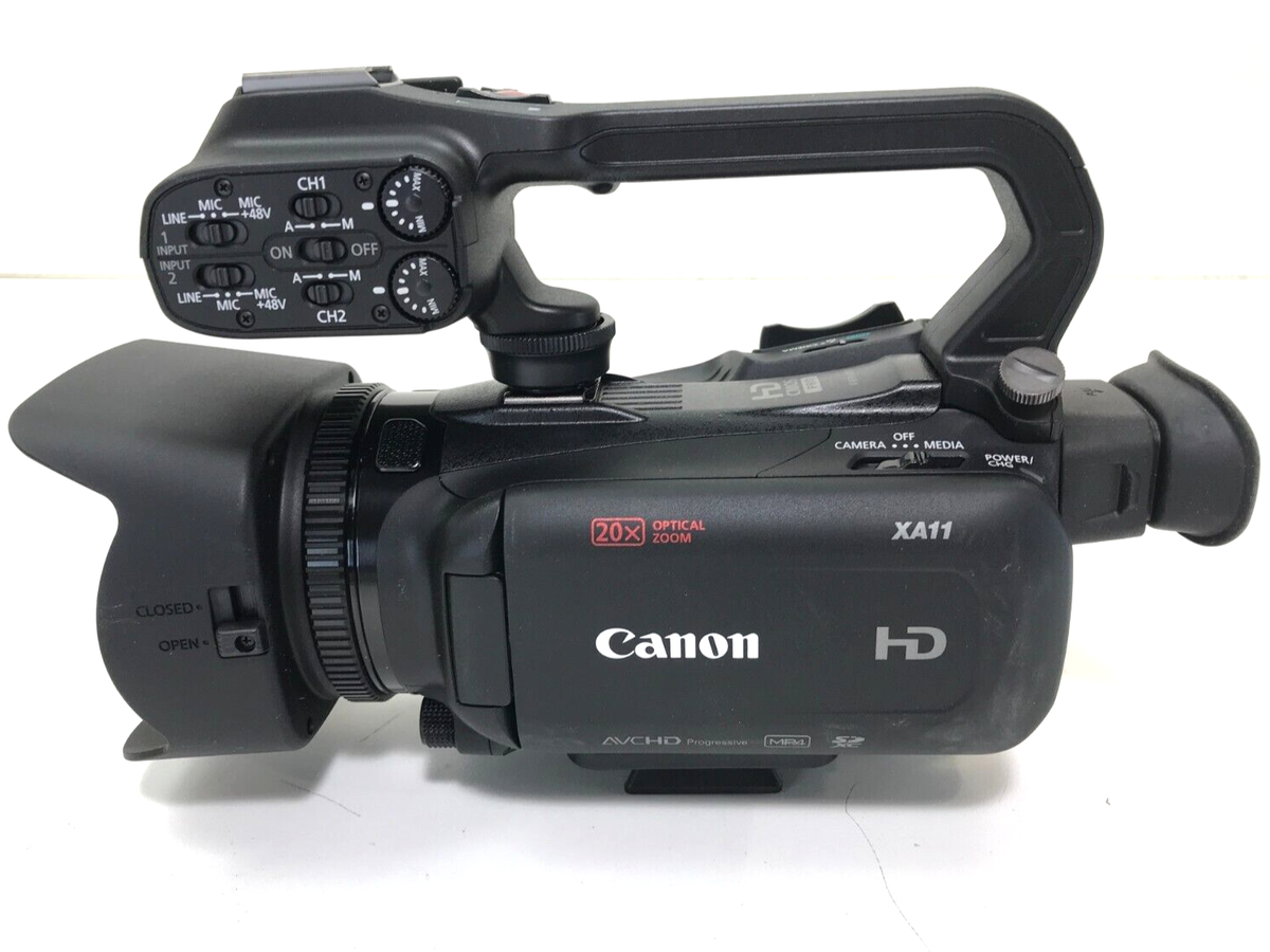 Canon XA11 Compact Full HD Professional Camcorder Video Camera