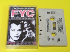 Fine Young Cannibals FYC - The Raw and The Cooked - 80s Rock Cassette Tape