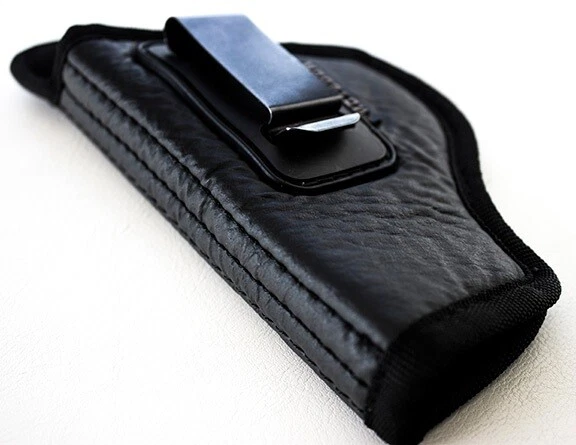 LEFT HANDED IWB Soft Leather Holster Houston- You'll Forget It's On! Choose Size - Image 2 of 4