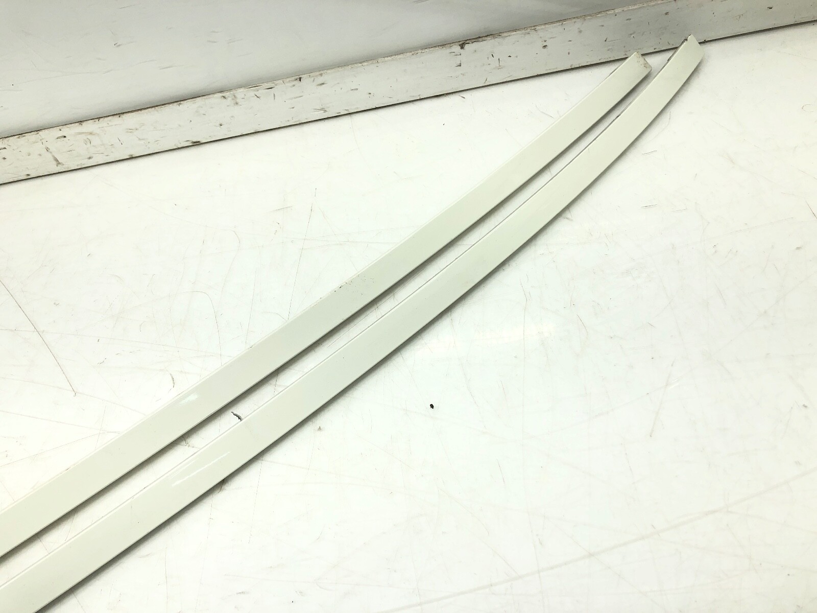 2014-2020 MASERATI QUATTROPORTE LEFT & RIGHT SIDE DRIP MOLDING OEM.