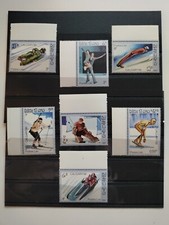 Briefmarken Laos 1988 (Olympiade-Calgary'88),MNH,OG