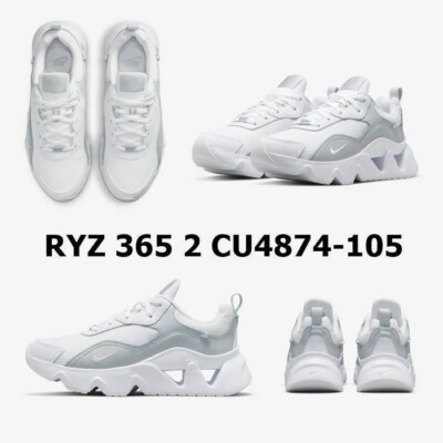 New Nike Women's RYZ 365 2 Shoes Sneakers White (CU4874-105 New Nike Women's RYZ 365 2 Shoes Sneakers White (CU4874-105