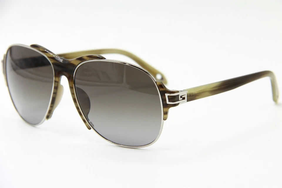 GAFAS DE SOL GIVENCHY SGV A14 COL. 579X MARCO HABANA AUTÉNTICO GIVECHY 59-16 Foto 3 de 3