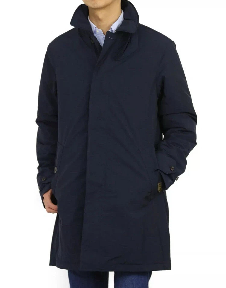 New Polo Ralph Lauren Men’s L Navy Blue Lightweight Commuter Coat