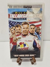 Talladega Nights The Ballad of Ricky Bobby PSP UMD Video Playstation Ferrell