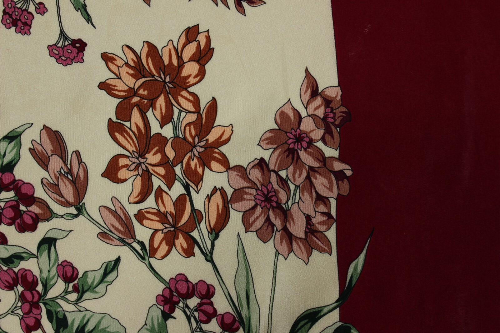 Authentic Vintage Silk Scarf "Codello" / "Codello" - image 18