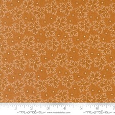 Denim and Daisies Leaf Dot Blender Butterscotch Fig Tree for 1/2 YD 35385 15