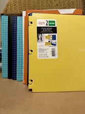 Lot of 16 Mead Five Star and Up and Up Plastic Folders See pictures