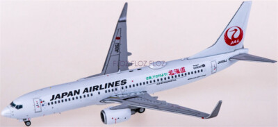 for JC Wings for Japan Airlines for Boeing 737-800 JA306J 1:400