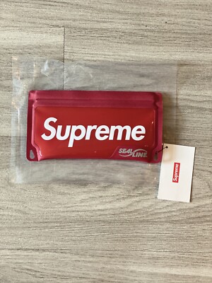 SUPREME SealLine Waterproof Case - Red SS20 100% Authentic | eBay