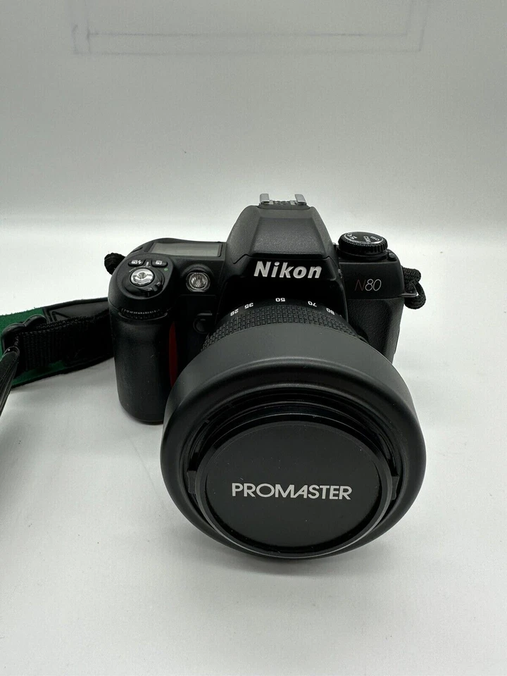 Nikon N80 35mm AF with Pro Master Aspherical 28-80mm 1:3.5-5.8. Super Clean lens - Image 2 of 4
