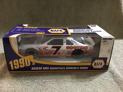 アメリカ A&W エンダー フィギュア ハンバーガー アメトイ 美品 レア 1998 Action Napa 50th ALAN KULWICKI #7 Hooters Ford Thunderbird