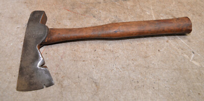 Super rare Plumb double pull shingling hatchet throwing axe collectible ax tool